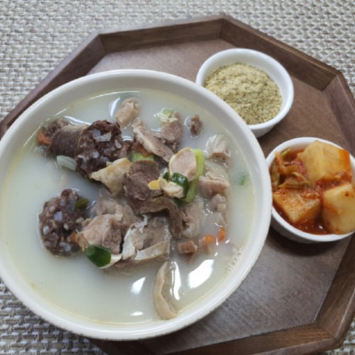 [단독센터] 한뚝배기 순대국 / 시래기 돼지국밥