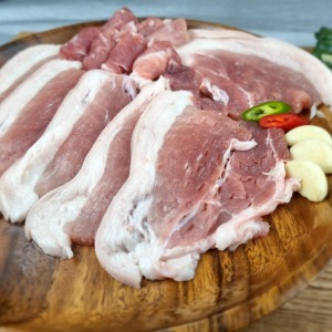 [부산센터] 제주 화산 칼집 흑돼지 1.5kg