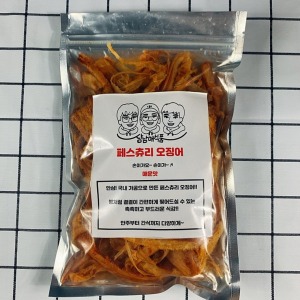 [군산센터] 페스츄리오징어 매운맛 300g