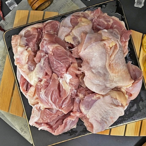 [군산센터] : 순살 폭탄 닭다리살 2kg