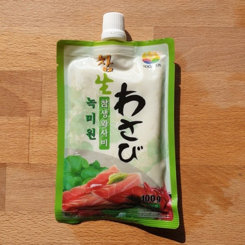 [인천센터] 녹미원 생와사비 100g