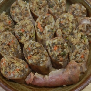 [부산센터] 고기 야채 순대 500g