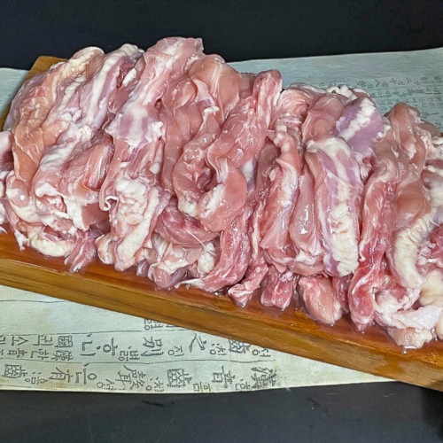 [사천센터] 닭목살 1kg
